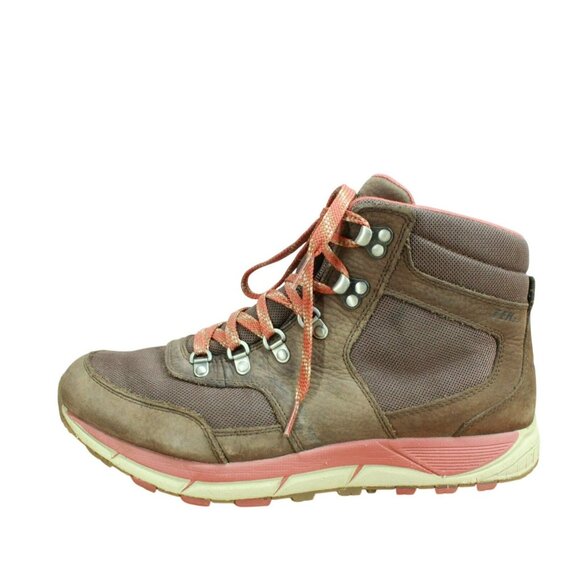 LL Bean Mountain Classic Brown Leather Insulated Hiking Boots Size 11.5 M main image 8